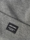 JACK & JONES Mütze Grey Melange