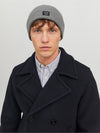 JACK & JONES Mütze Grey Melange