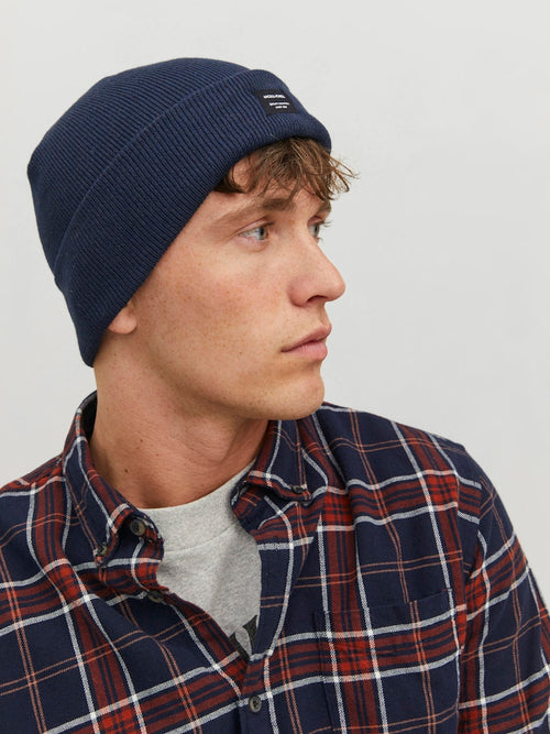 JACK & JONES Mütze Navy Blazer