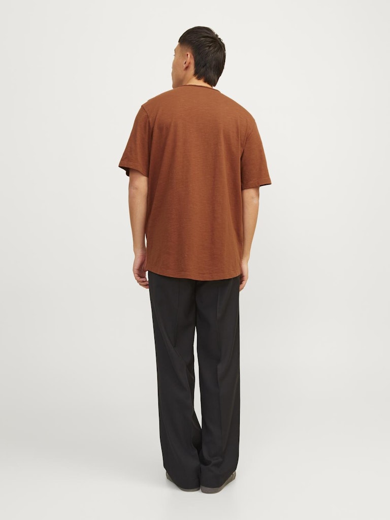 JACK & JONES T-Shirt Mocha Bisque