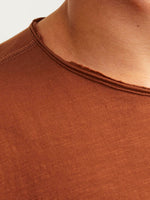 JACK & JONES T-Shirt Mocha Bisque