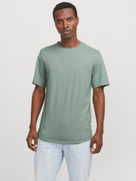 JACK & JONES T-Shirt Iceberg Green