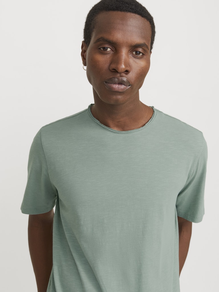 JACK & JONES T-Shirt Iceberg Green