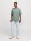 JACK & JONES T-Shirt Iceberg Green