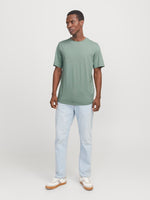 JACK & JONES T-Shirt Iceberg Green