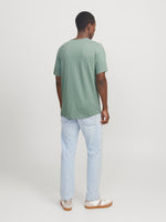 JACK & JONES T-Shirt Iceberg Green