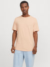 JACK & JONES T-Shirt Peach Parfait