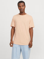 JACK & JONES T-Shirt Peach Parfait