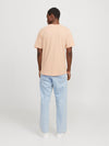 JACK & JONES T-Shirt Peach Parfait