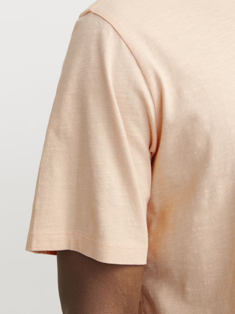 JACK & JONES T-Shirt Peach Parfait