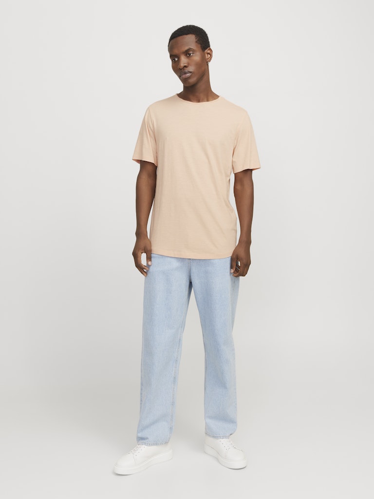 JACK & JONES T-Shirt Peach Parfait