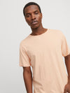 JACK & JONES T-Shirt Peach Parfait