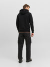 JACK & JONES Kapuzen Sweatjacke Black