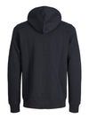 JACK & JONES Kapuzen Sweatjacke Black