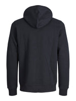 JACK & JONES Kapuzen Sweatjacke Black