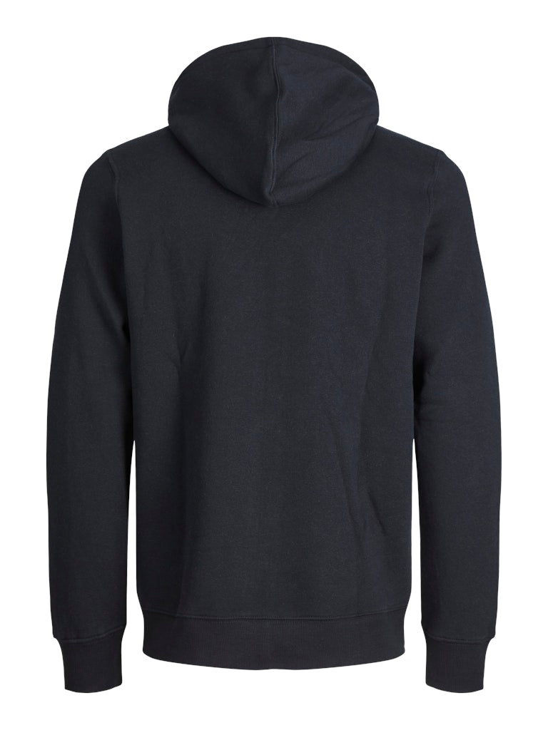 JACK & JONES Kapuzen Sweatjacke Black