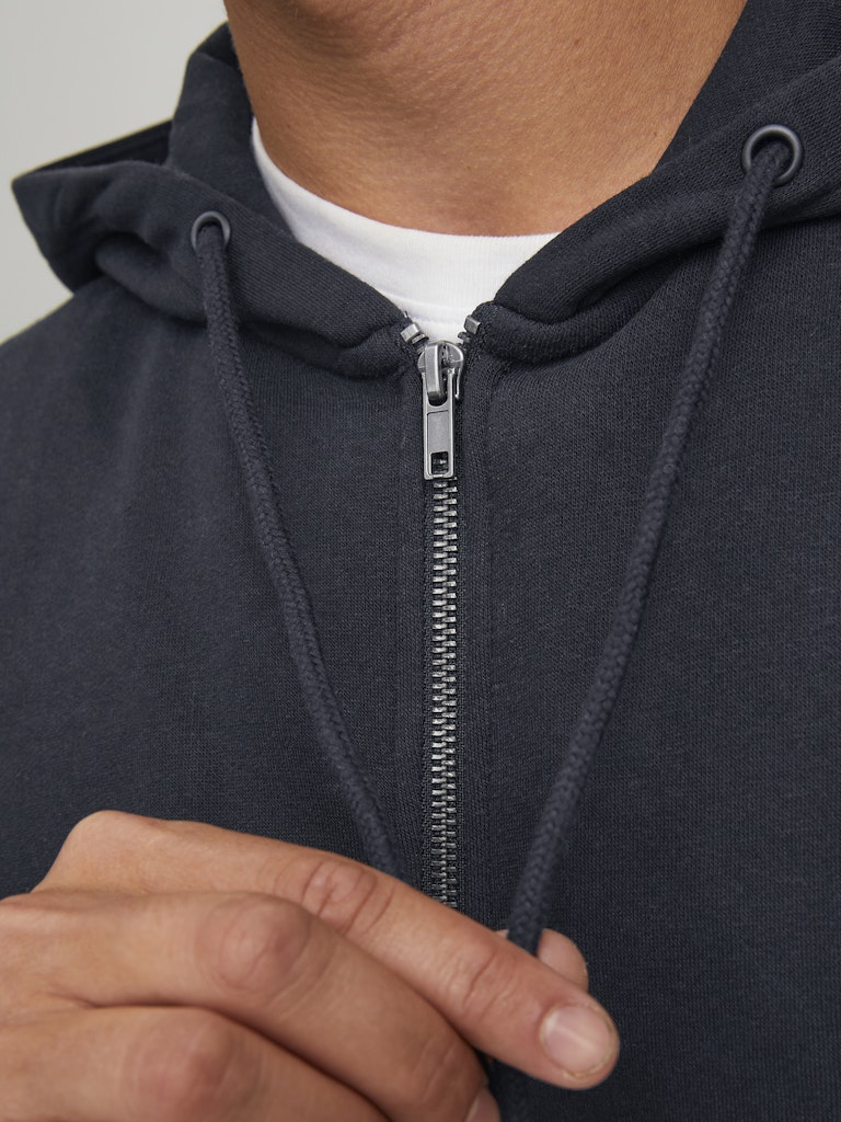 JACK & JONES Kapuzen Sweatjacke Black
