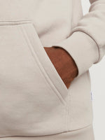 JACK & JONES Kapuzen Sweatjacke Moonbeam