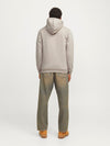 JACK & JONES Kapuzen Sweatjacke Moonbeam