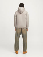 JACK & JONES Kapuzen Sweatjacke Moonbeam