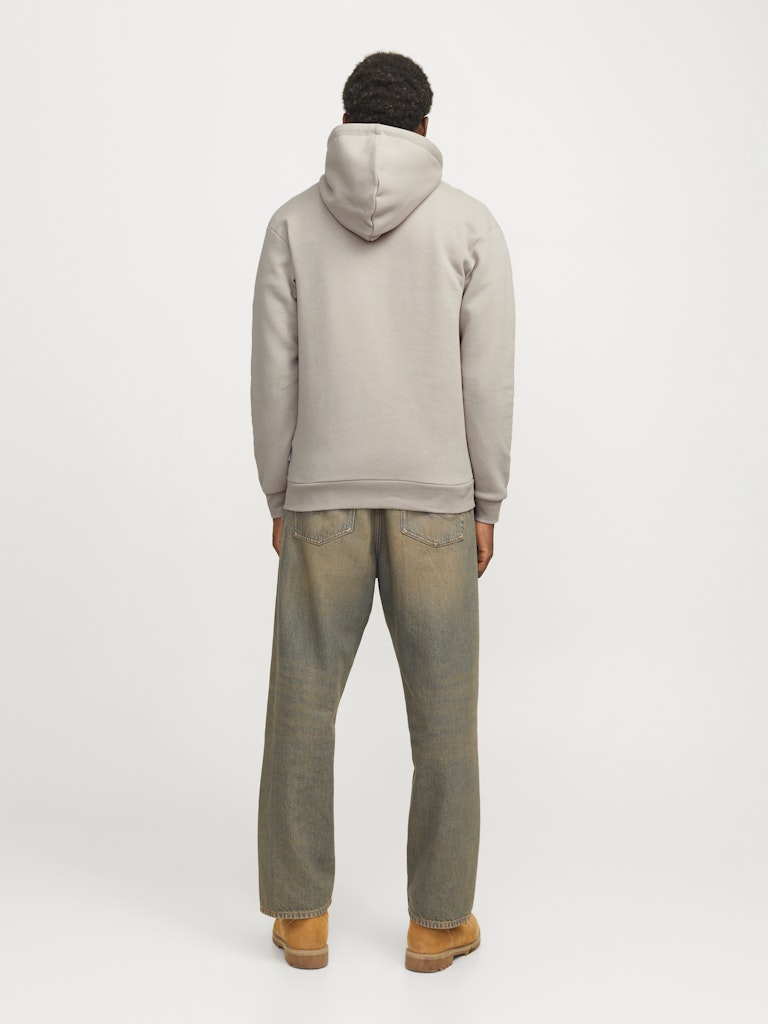 JACK & JONES Kapuzen Sweatjacke Moonbeam