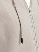 JACK & JONES Kapuzen Sweatjacke Moonbeam