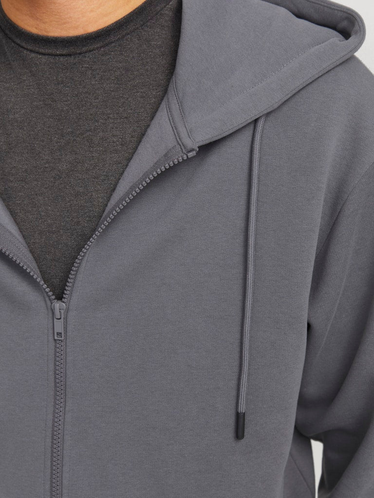 JACK & JONES Kapuzen Sweatjacke Castlerock