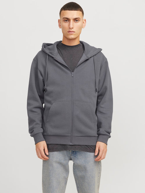 JACK & JONES Kapuzen Sweatjacke Castlerock