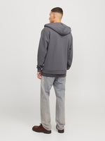 JACK & JONES Kapuzen Sweatjacke Castlerock