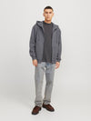 JACK & JONES Kapuzen Sweatjacke Castlerock