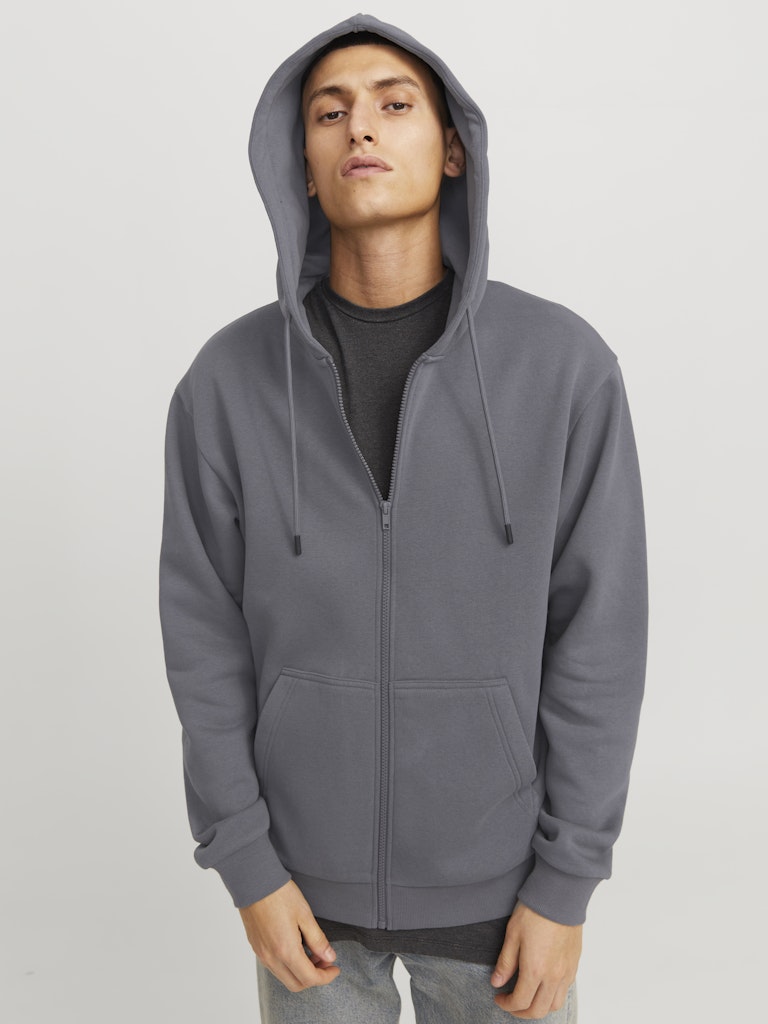 JACK & JONES Kapuzen Sweatjacke Castlerock