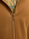 JACK & JONES Kapuzen Sweatjacke Monks Robe