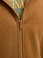 JACK & JONES Kapuzen Sweatjacke Monks Robe