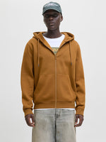 JACK & JONES Kapuzen Sweatjacke Monks Robe