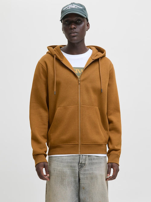 JACK & JONES Kapuzen Sweatjacke Monks Robe