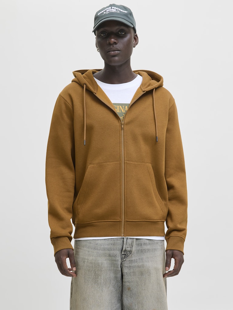 JACK & JONES Kapuzen Sweatjacke Monks Robe