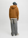 JACK & JONES Kapuzen Sweatjacke Monks Robe