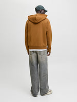 JACK & JONES Kapuzen Sweatjacke Monks Robe