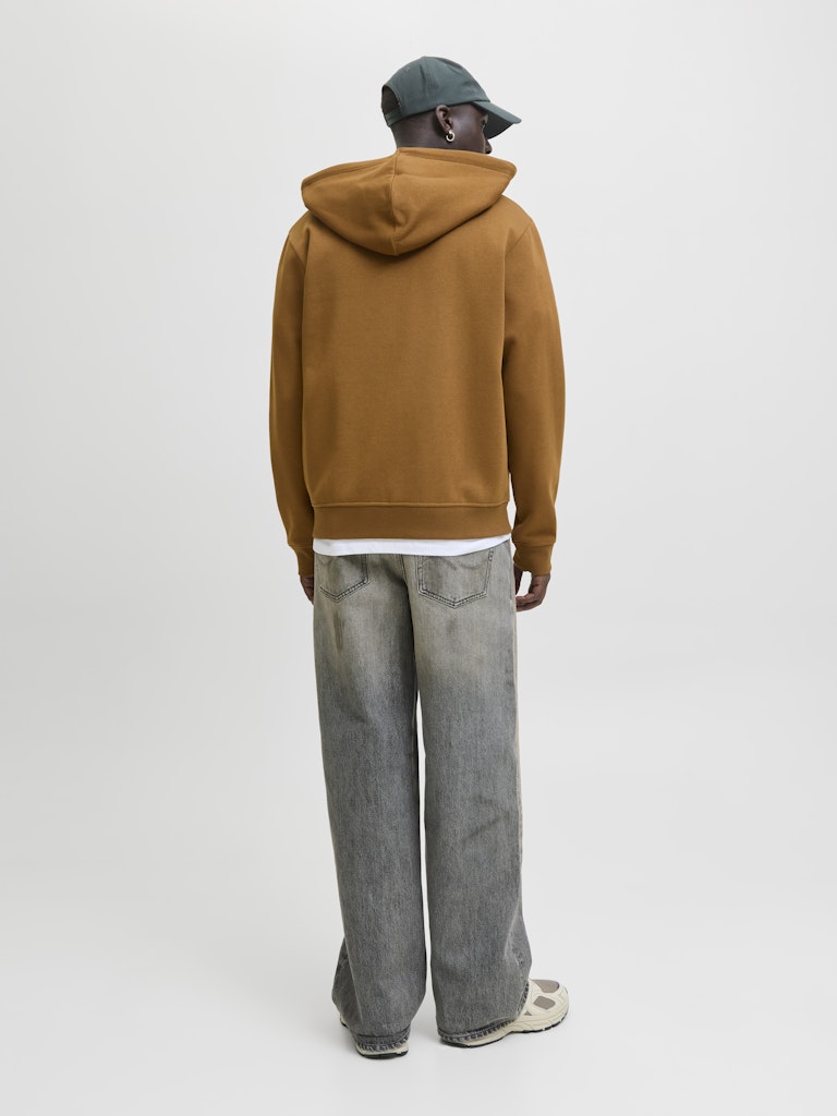 JACK & JONES Kapuzen Sweatjacke Monks Robe