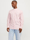 JACK & JONES Stehkragen Hemd Pink Nectar