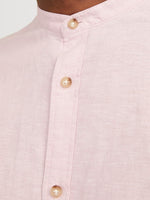 JACK & JONES Stehkragen Hemd Pink Nectar