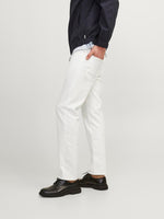 JACK & JONES Jeans Clark White Denim