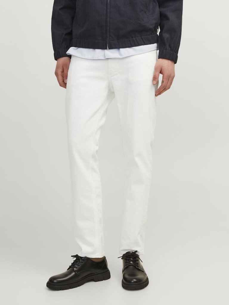 JACK & JONES Jeans Clark White Denim