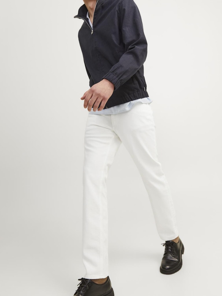 JACK & JONES Jeans Clark White Denim