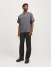 JACK & JONES Backprint T-Shirt Castlerock