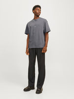 JACK & JONES Backprint T-Shirt Castlerock
