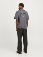 JACK & JONES Backprint T-Shirt Castlerock