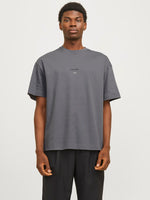 JACK & JONES Backprint T-Shirt Castlerock