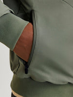 JACK & JONES Leichte Jacke Agave Green