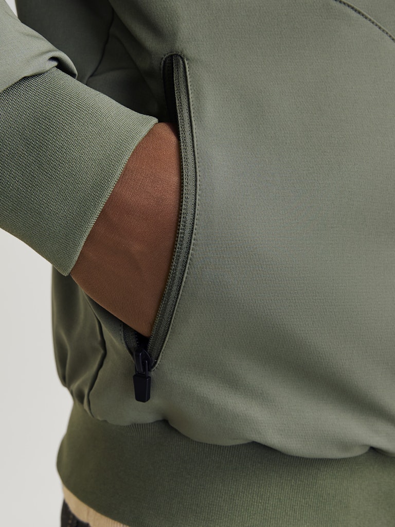 JACK & JONES Leichte Jacke Agave Green